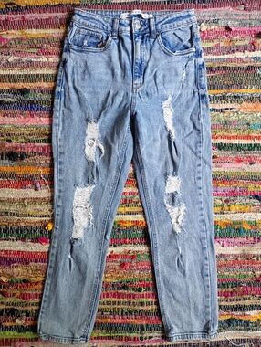 Tinseltown Distressed Jeans
